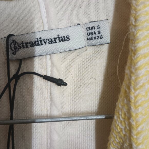 Stradivarius Yellow Women's zip up jacket - Picture 5 of 6